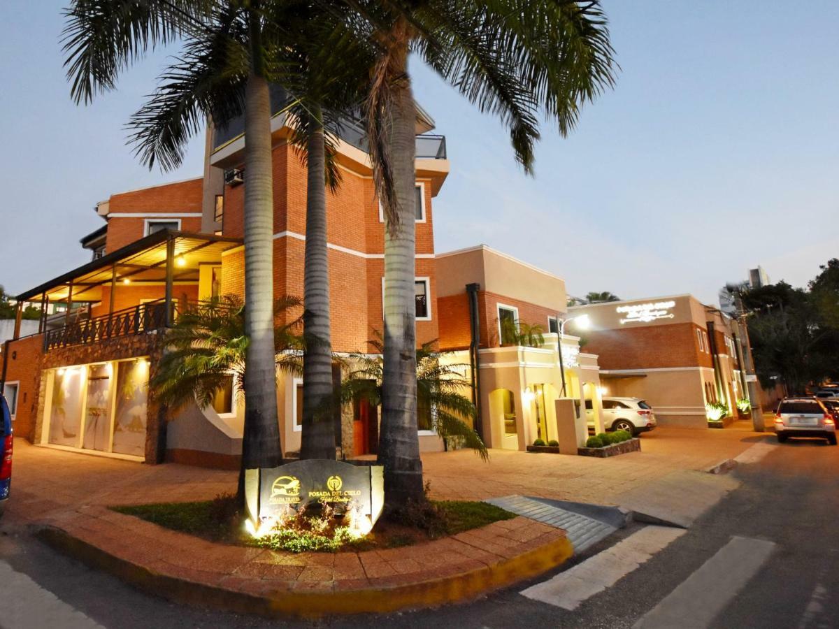 Posada Del Cielo Asuncion Dış mekan fotoğraf